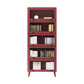 Geschlossenes Metall Bücherregal Nordic Minimalist Home Wohnzimmer Schlafzimmer Bücherregal