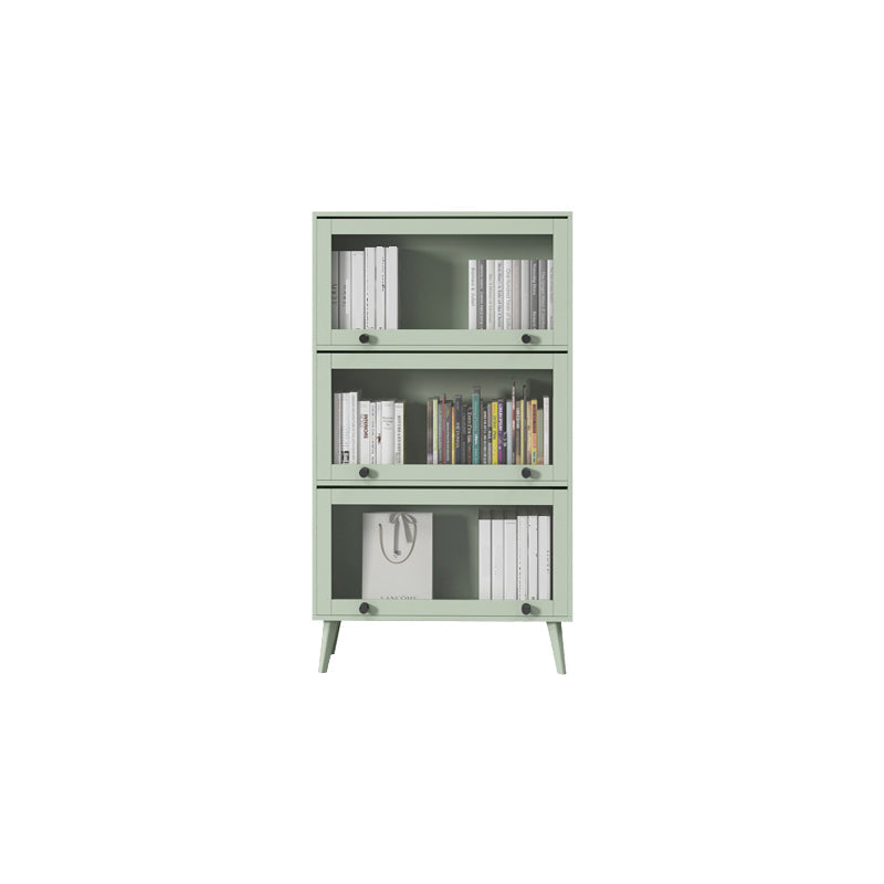 Geschlossenes Metall Bücherregal Nordic Minimalist Home Wohnzimmer Schlafzimmer Bücherregal