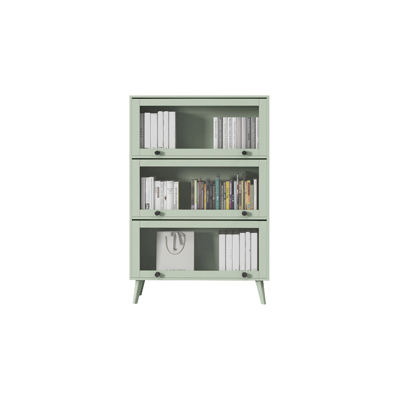 Geschlossenes Metall Bücherregal Nordic Minimalist Home Wohnzimmer Schlafzimmer Bücherregal