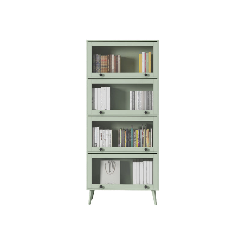 Geschlossenes Metall Bücherregal Nordic Minimalist Home Wohnzimmer Schlafzimmer Bücherregal