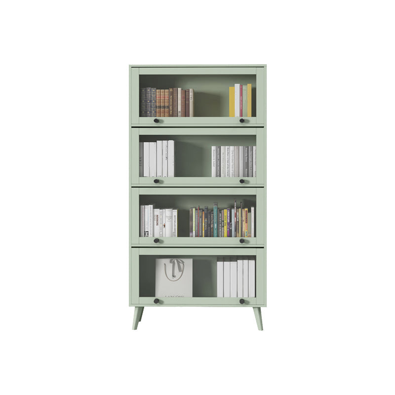 Geschlossenes Metall Bücherregal Nordic Minimalist Home Wohnzimmer Schlafzimmer Bücherregal
