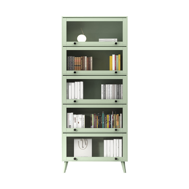 Geschlossenes Metall Bücherregal Nordic Minimalist Home Wohnzimmer Schlafzimmer Bücherregal