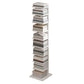 Modern 13.77" Wide Etagere Book Shelf Manufactured Wood Bookcase