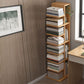 Modern 13.77" Wide Etagere Book Shelf Manufactured Wood Bookcase