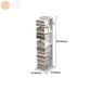 Modern 13.77" Wide Etagere Book Shelf Manufactured Wood Bookcase