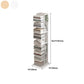Modern 13.77" Wide Etagere Book Shelf Manufactured Wood Bookcase
