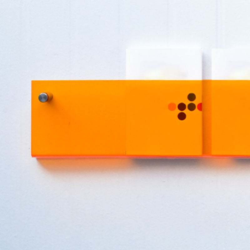 Acrylic Wall Mounted Bookshelf Nordic Rectangle Home Office Storage Bookcase Clearhalo 'Bookcases' 'furn' 'furn_bookcases' 'Furniture' 'Office Furniture' 5574227