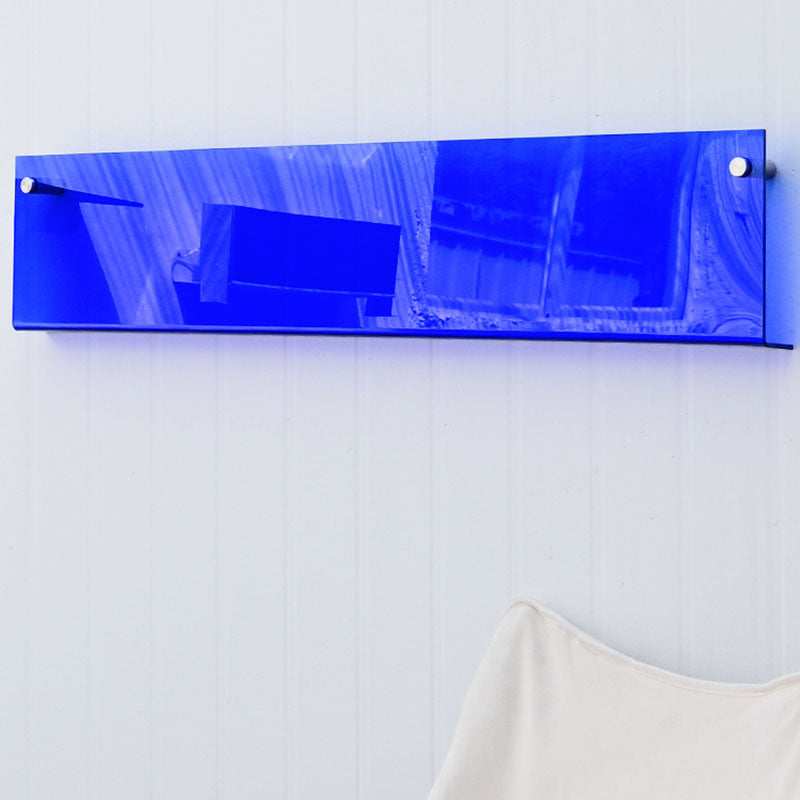 Acrylic Wall Mounted Bookshelf Nordic Rectangle Home Office Storage Bookcase Clearhalo 'Bookcases' 'furn' 'furn_bookcases' 'Furniture' 'Office Furniture' 5574230