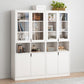 Closed Wooden Bookcase Modern Home Living Room Bedroom Standard Bookshelf Clearhalo 'Bookcases' 'furn' 'furn_bookcases' 'Furniture' 'Office Furniture' 5574249