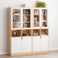 Closed Wooden Bookcase Modern Home Living Room Bedroom Standard Bookshelf Clearhalo 'Bookcases' 'furn' 'furn_bookcases' 'Furniture' 'Office Furniture' 5574252