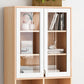 Closed Wooden Bookcase Modern Home Living Room Bedroom Standard Bookshelf Clearhalo 'Bookcases' 'furn' 'furn_bookcases' 'Furniture' 'Office Furniture' 5574261