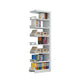 Rectangle Etagere Bookshelf Modern Metal Open Bookcase with Shelves