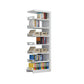 Rectangle Etagere Bookshelf Modern Metal Open Bookcase with Shelves