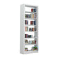 Rectangle Etagere Bookshelf Modern Metal Open Bookcase with Shelves