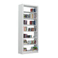 Rectangle Etagere Bookshelf Modern Metal Open Bookcase with Shelves