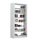 Rectangle Etagere Bookshelf Modern Metal Open Bookcase with Shelves