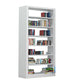 Rectangle Etagere Bookshelf Modern Metal Open Bookcase with Shelves