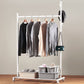 Modern Cheat Rack Metal Free Standing Storage Planken Entryway Kit
