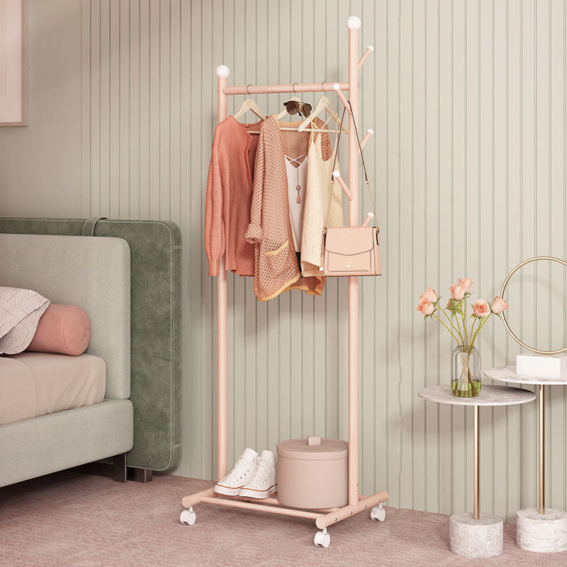 Modern Cheat Rack Metal Free Standing Storage Planken Entryway Kit