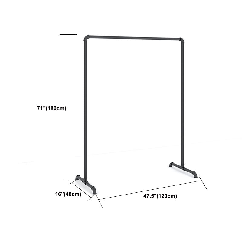 Modern Modern Coat Hanger vrijstaand metalen ingangskit uit het midden van de eeuw
