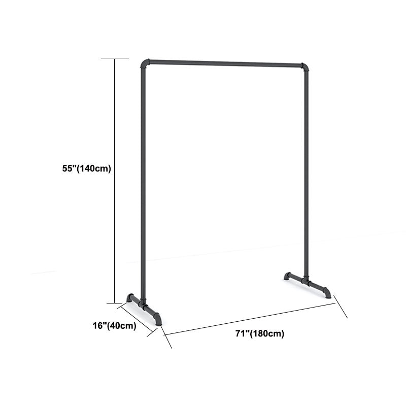 Modern Modern Coat Hanger vrijstaand metalen ingangskit uit het midden van de eeuw