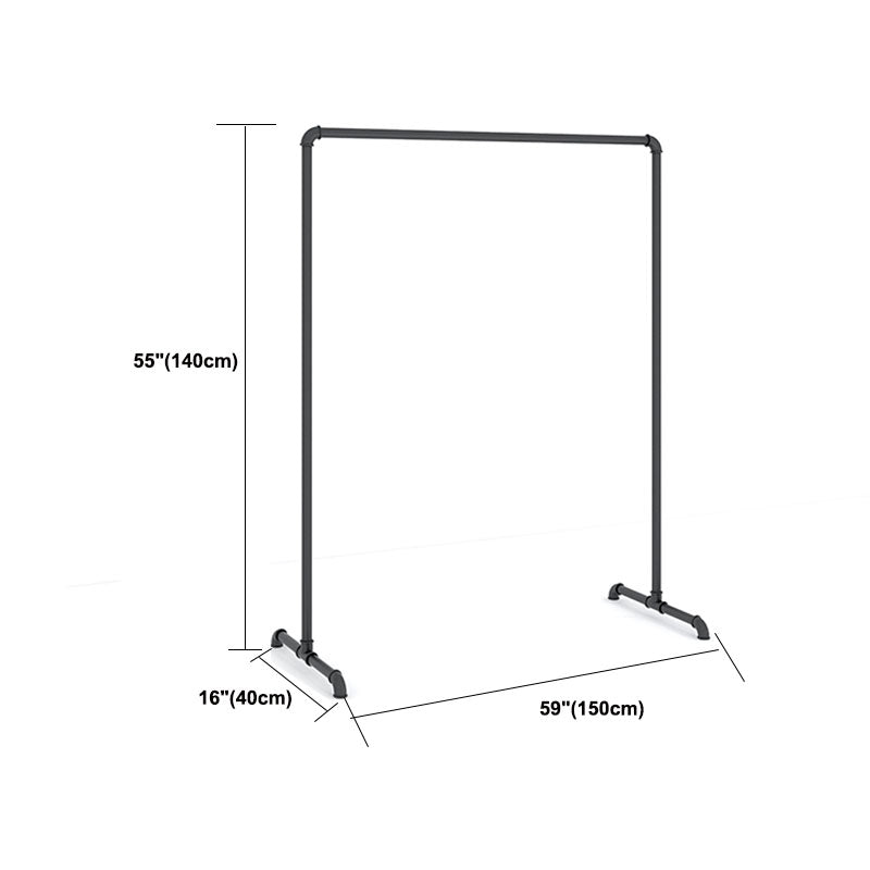 Modern Modern Coat Hanger vrijstaand metalen ingangskit uit het midden van de eeuw