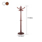 Bois de cintre de manteau traditionnel 5 ou plus Kit d'entrée de rangement