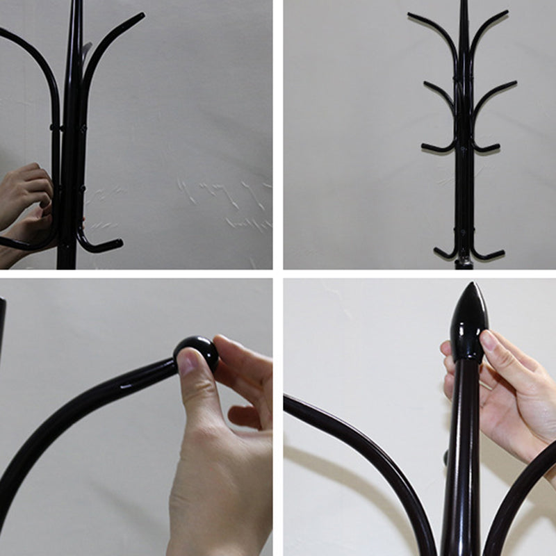 Hall dell'ingresso albero industriale industriale a piedi da corridoio gancio