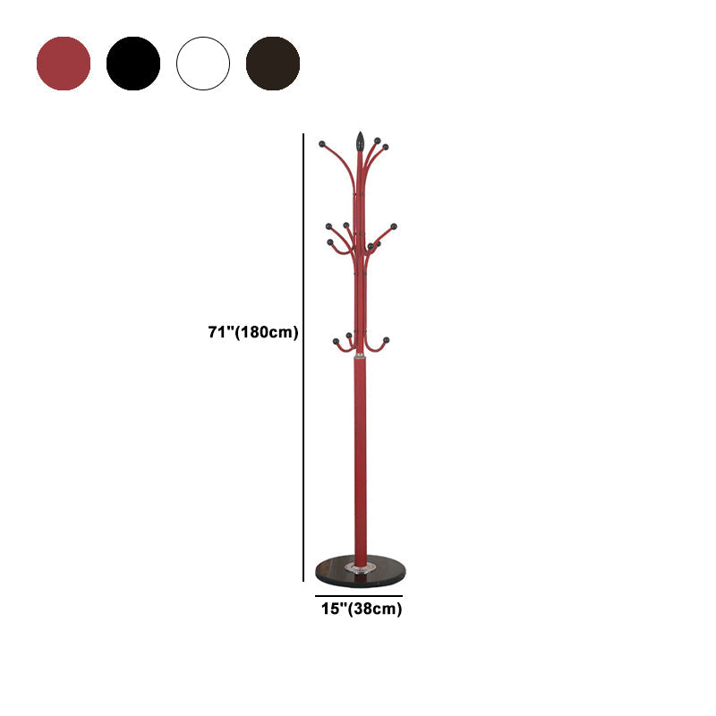 Hall dell'ingresso albero industriale industriale a piedi da corridoio gancio