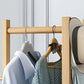 Gorgeous Free Standing Coat Rack Hanging Rail Hooks with Storage Shelf Clearhalo 'Entry & Mudroom Furniture' 'furn' 'furn_hall_tree_coat_racks' 'Furniture' 'Hall Trees & Coat Racks' 'hall_tree_coat_racks' 5574886