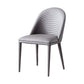 Contemporary Armless Dining Chairs Upholstered Dining Side Chair
