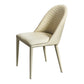 Contemporary Armless Dining Chairs Upholstered Dining Side Chair