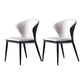 Upholstered Dining Side Chair Contemporary Armless Dining Chairs