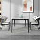 Upholstered Dining Side Chair Contemporary Armless Dining Chairs