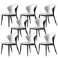 Upholstered Dining Side Chair Contemporary Armless Dining Chairs