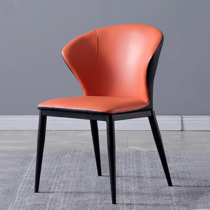 Upholstered Dining Side Chair Contemporary Armless Dining Chairs