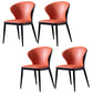 Upholstered Dining Side Chair Contemporary Armless Dining Chairs