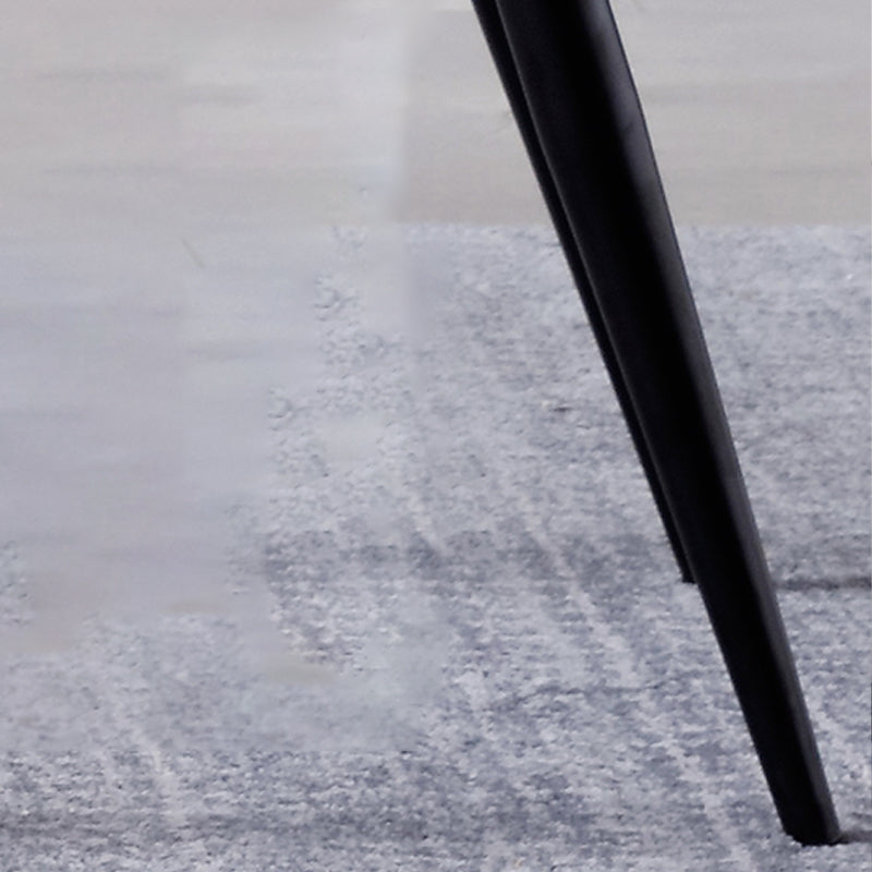 Upholstered Dining Side Chair Contemporary Armless Dining Chairs