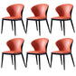 Upholstered Dining Side Chair Contemporary Armless Dining Chairs