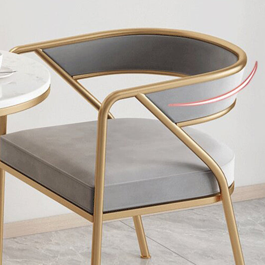 Chaises de salle à manger de style glamour