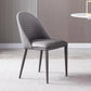 Faux Leather Armless Dining Chairs Upholstered Dining Room Chair Clearhalo 'Dining Chairs' 'Dining Tables & Seating' 'dining_chair' 'furn' 'furn_dining_chair' 'Furniture' 'Kitchen & Dining Furniture' 5580387