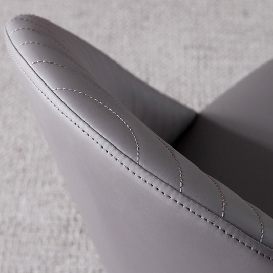 Faux Leather Armless Dining Chairs Upholstered Dining Room Chair Clearhalo 'Dining Chairs' 'Dining Tables & Seating' 'dining_chair' 'furn' 'furn_dining_chair' 'Furniture' 'Kitchen & Dining Furniture' 5580400