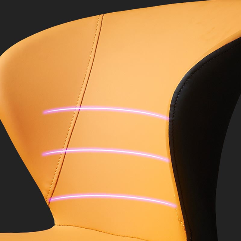 Wingback Side Chair Upholstered Armless Dining Chairs for Dining Room Clearhalo 'Dining Chairs' 'Dining Tables & Seating' 'dining_chair' 'furn' 'furn_dining_chair' 'Furniture' 'Kitchen & Dining Furniture' 5580459