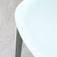 Plastic Armless Dining Chairs Scandinavian Open Back Dining Side Chair Clearhalo 'Dining Chairs' 'Dining Tables & Seating' 'dining_chair' 'furn' 'furn_dining_chair' 'Furniture' 'Kitchen & Dining Furniture' 5580487