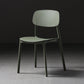 Plastic Armless Dining Chairs Scandinavian Open Back Dining Side Chair Clearhalo 'Dining Chairs' 'Dining Tables & Seating' 'dining_chair' 'furn' 'furn_dining_chair' 'Furniture' 'Kitchen & Dining Furniture' 5580501