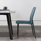 Modern Armless Dining Chairs Parsons Side Chair Set for Kitchen
