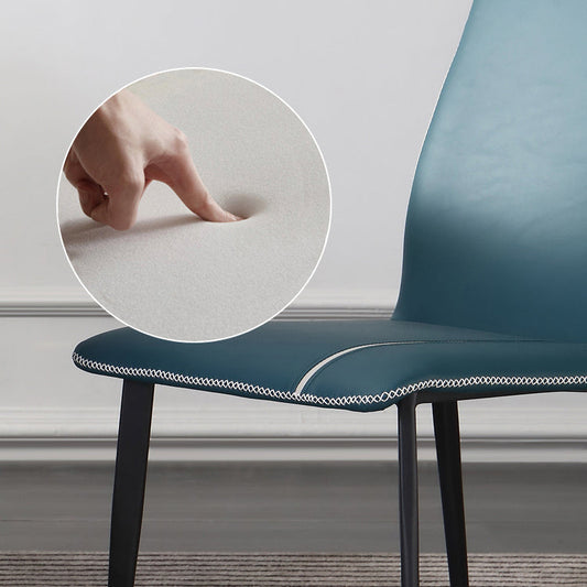 Chaises de salle à manger sans bras modernes Parsons Parsons Claid Set pour la cuisine