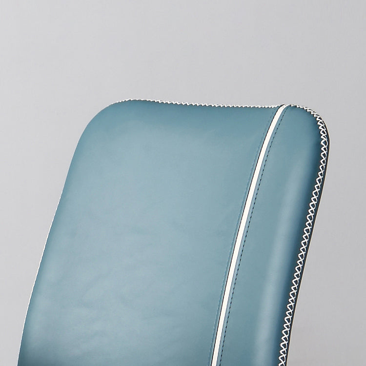 Modern Armless Dining Chairs Parsons Side Chair Set for Kitchen