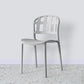 Plastic Armless Dining Chairs Scandinavian Style Home Dining Side Chair Clearhalo 'Dining Chairs' 'Dining Tables & Seating' 'dining_chair' 'furn' 'furn_dining_chair' 'Furniture' 'Kitchen & Dining Furniture' 5580828
