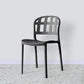 Plastic Armless Dining Chairs Scandinavian Style Home Dining Side Chair Clearhalo 'Dining Chairs' 'Dining Tables & Seating' 'dining_chair' 'furn' 'furn_dining_chair' 'Furniture' 'Kitchen & Dining Furniture' 5580830